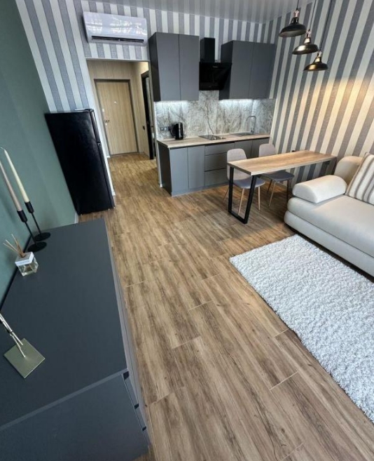 продажа однокомнатной квартиры номер A-174096 в Приморском районе, фото номер 8